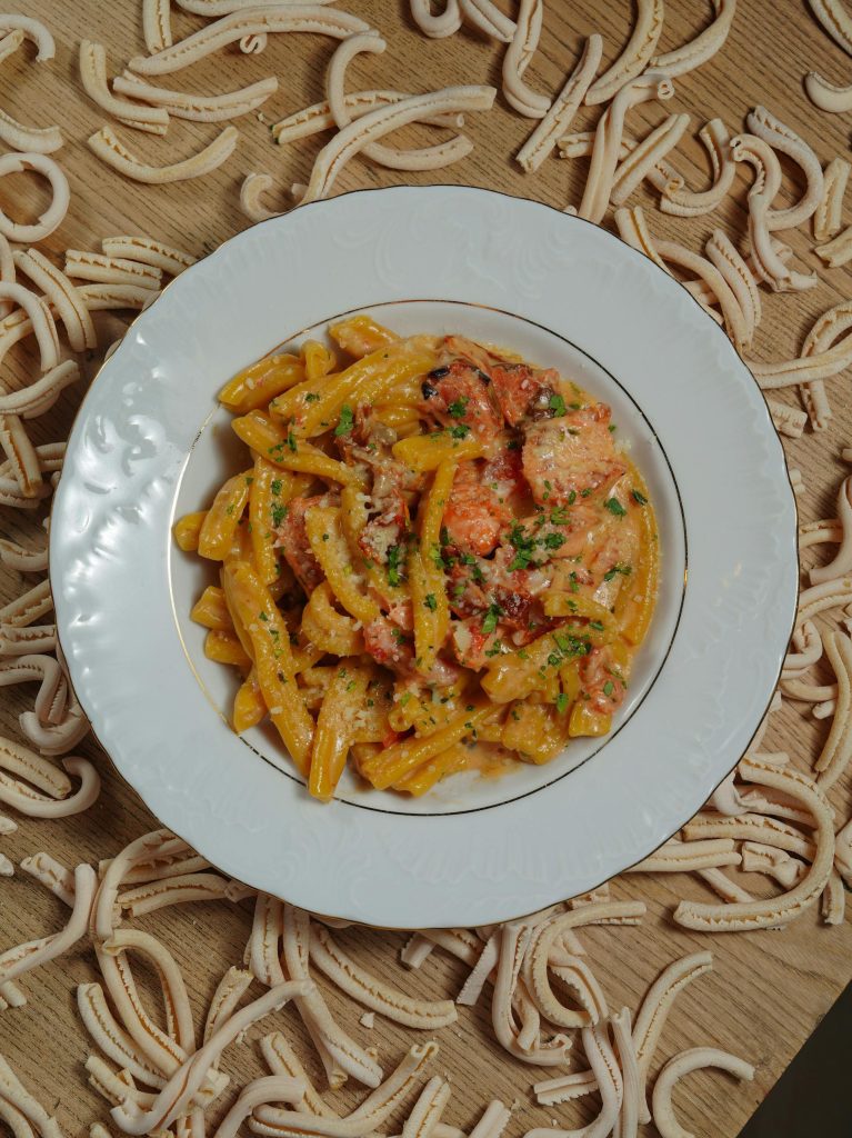 Creamy Tomato Pasta