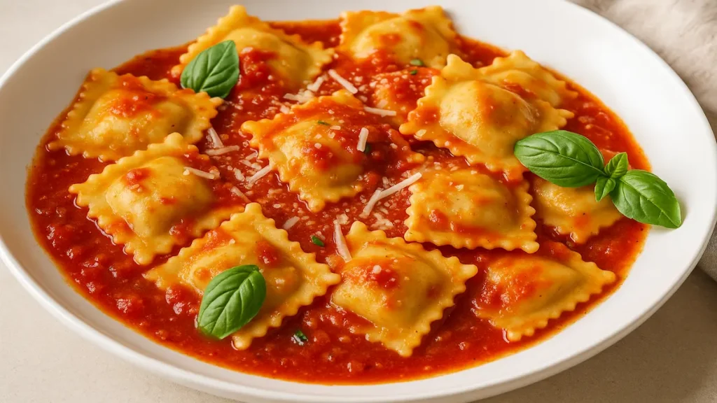 Pasta Sauce Recipes for Ravioli – Easy Homemade Ideas